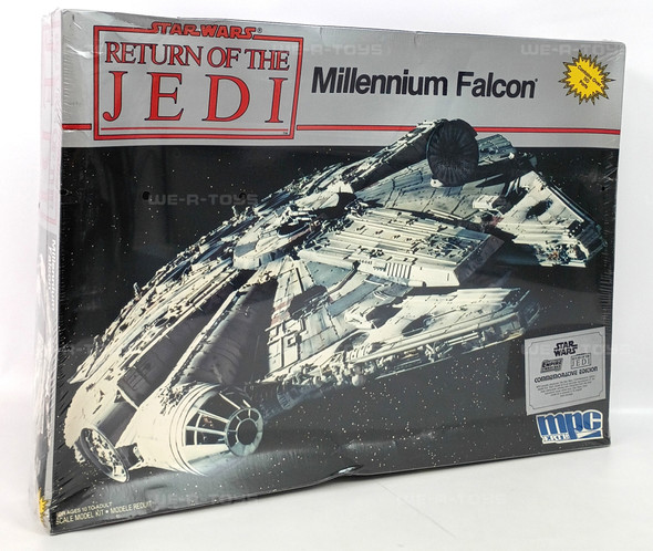 Star Wars Return Of The Jedi Mellenium MPC Falcon Model Kit #6917 AMT/ERTL