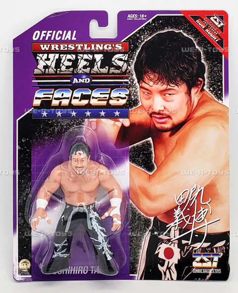 Official Wrestling's Heels and Faces Yoshihiro Tajiri Action Figure 70494