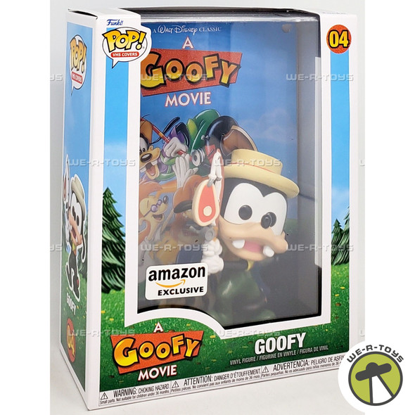 Funko POP VHS Covers Disney's A Goofy Movie Goofy 04 Vinyl Figure