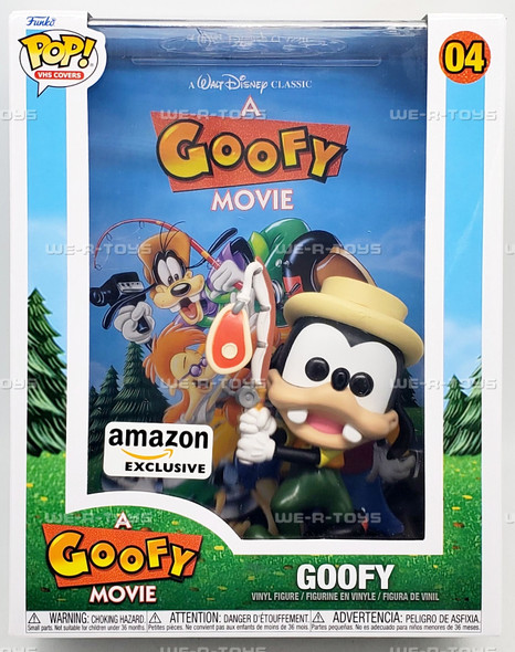 Funko POP VHS Covers Disney's A Goofy Movie Goofy 04 Vinyl Figure