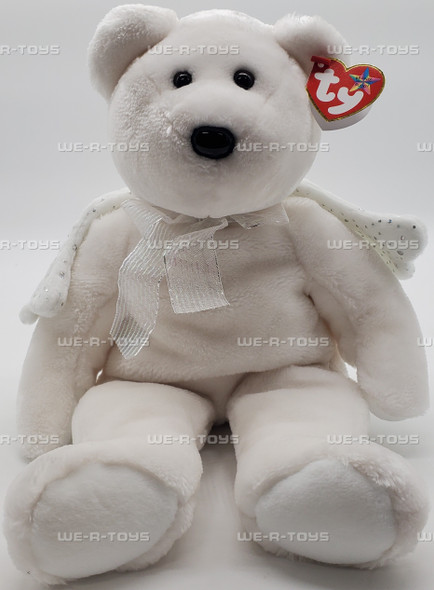 Ty Beanie Buddy Herald the Bear Plush 2003