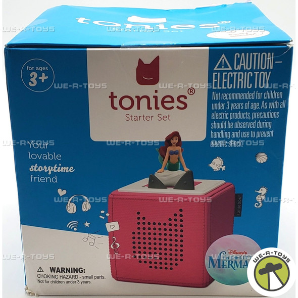 Tonies Starter Set The Little Mermaid Toniebox
