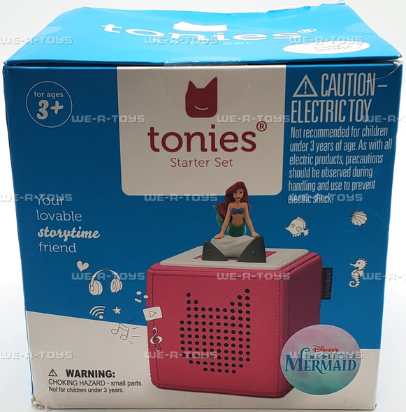Tonies Starter Set The Little Mermaid Toniebox