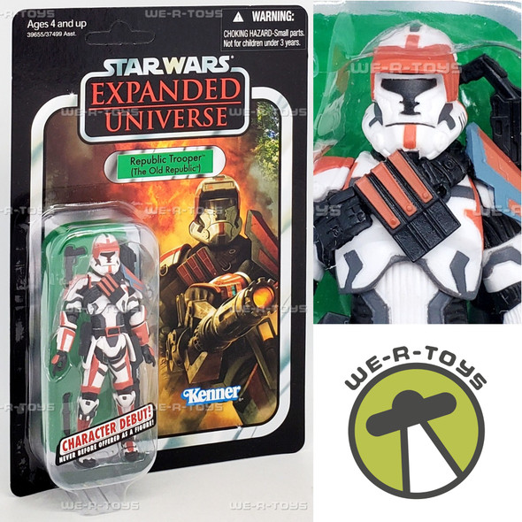 Star Wars Expanded Universe Republic Trooper The Old Republic Figure 73273