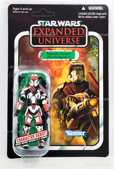 Star Wars Expanded Universe Republic Trooper The Old Republic Figure 73273