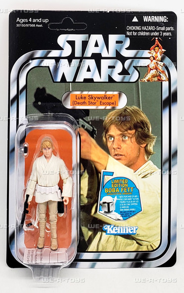 Star Wars Luke Skywalker Death Star Escape Action Figure 2011 Hasbro 57531