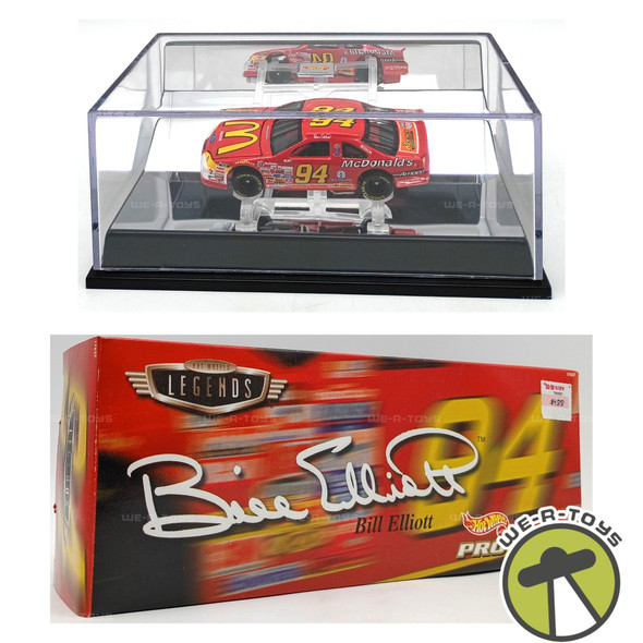 Hot Wheels Legends Pro Racing Bill Elliott McDonald's Team Vehicle 1997 Mattel