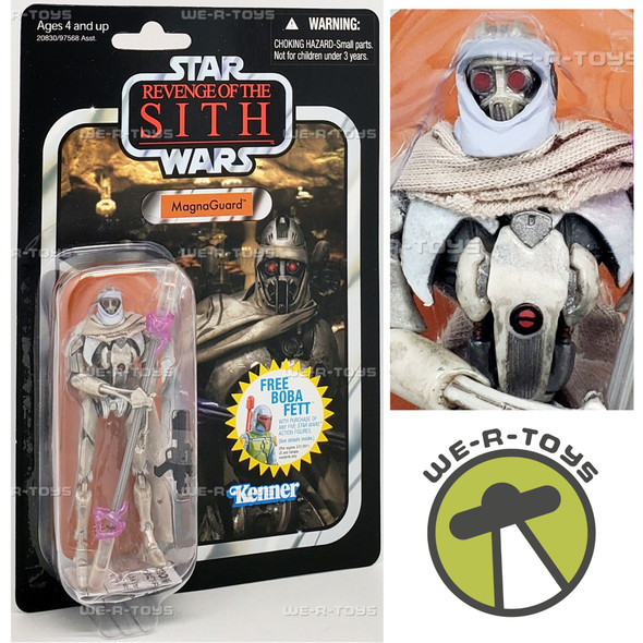 Star Wars Revenge of the Sith Magnaguard Action FIgure 2010 Hasbro 51612