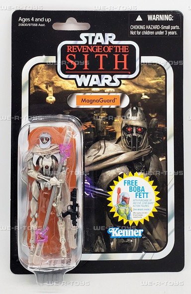 Star Wars Revenge of the Sith Magnaguard Action FIgure 2010 Hasbro 51612