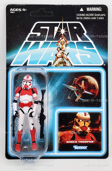 Star Wars Shock Trooper Action Figure 2012 Hasbro 76897