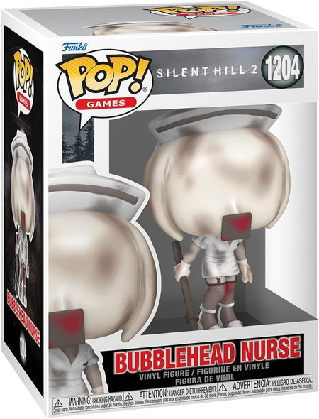Funko Pop Silent Hill 2 Bubblehead Nurse Vinyl Figure #1204
