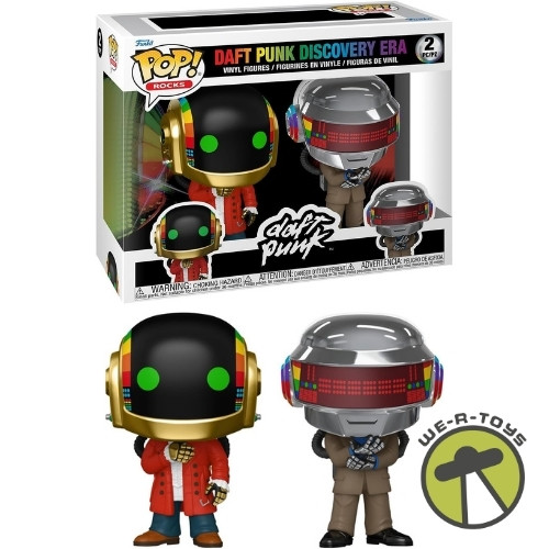 Funko Pop Daft Punk Discovery Era Vinyl Figure 2-Pack