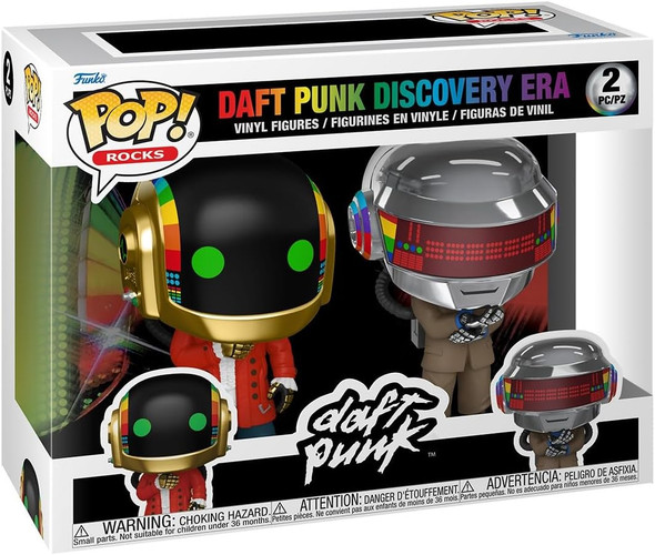 Funko Pop Daft Punk Discovery Era Vinyl Figure 2-Pack