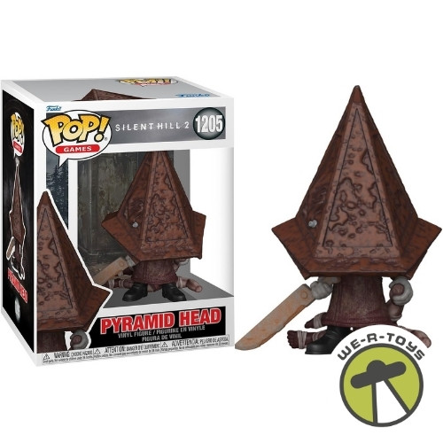Funko Pop Silent Hill 2 Pyramid Head Premium Vinyl Figure #1205