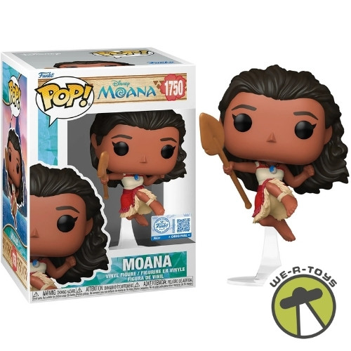 Funko Pop Moana 2 Moana Leaping Figure #1750 Specialty