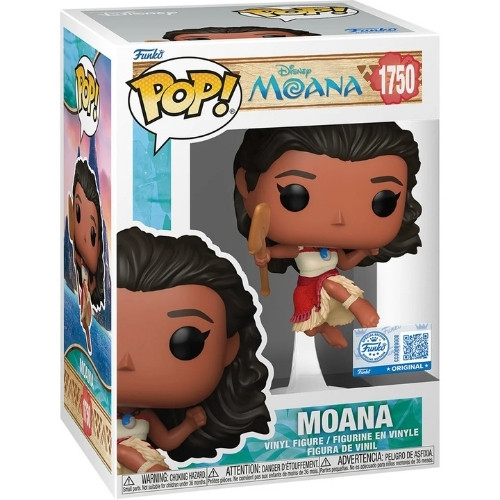 Funko Pop Moana 2 Moana Leaping Figure #1750 Specialty