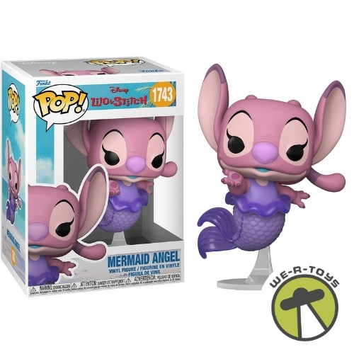 Funko Pop Lilo & Stitch Mermaid Angel Vinyl Figure #1743
