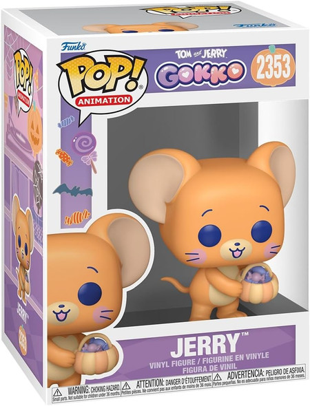Funko Pop Tom and Jerry Gokko Halloween Jerry Vinyl Figure #2353