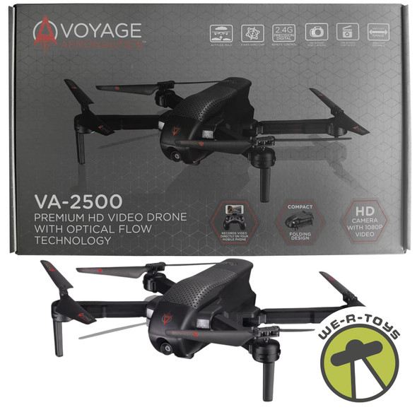 Voyage Aeronautics VA-2500 Premium HD Video Drone