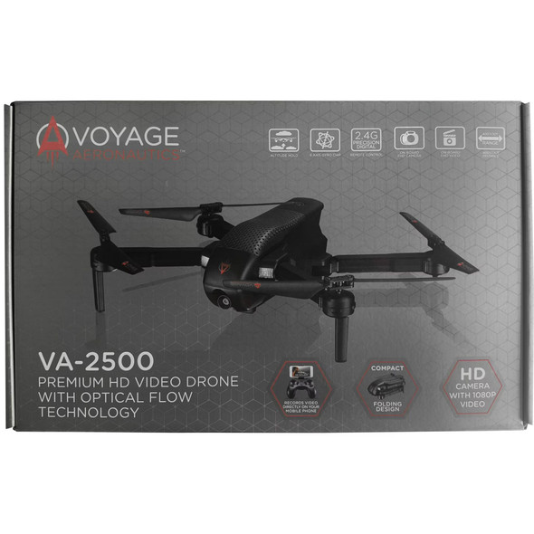 Voyage Aeronautics VA-2500 Premium HD Video Drone