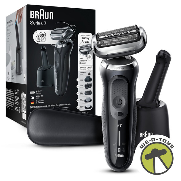 Braun Series 7 360 Flex Electric Shaver with AutoSense