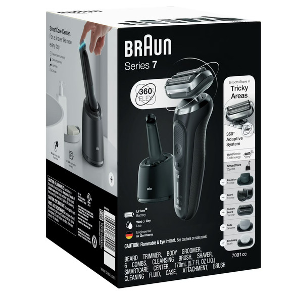 Braun Series 7 360 Flex Electric Shaver with AutoSense