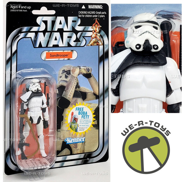 Star Wars Vintage Collection Sandtrooper 14 Action Figure 2010 Hasbro 51613