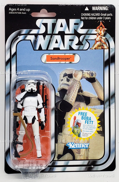 Star Wars Vintage Collection Sandtrooper 14 Action Figure 2010 Hasbro 51613