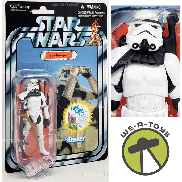 Star Wars The Vintage Collection Sandtrooper Action Figure Hasbro 51613