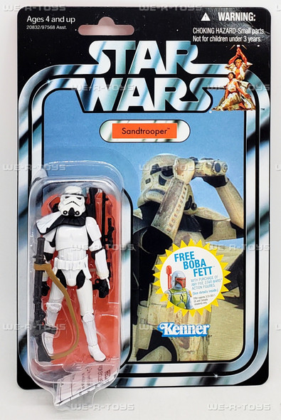 Star Wars The Vintage Collection Sandtrooper Action Figure Hasbro 51613