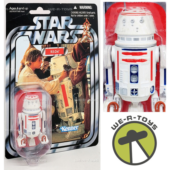 Star Wars The Vintage Collection R5-D4 Action Figure 2011 Hasbro 62163
