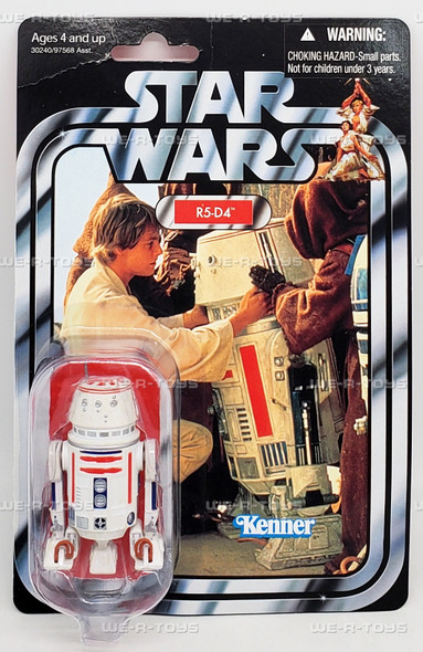 Star Wars The Vintage Collection R5-D4 Action Figure 2011 Hasbro 62163