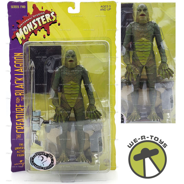 The Creature From The Black Lagoon Series 2 Action Figure 1999 Sideshow Toy 3204