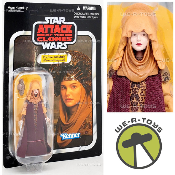 Star Wars Padme Amidala Peasant Disguise Action Figure Kenner 54588