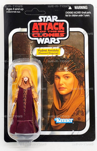 Star Wars Padme Amidala Peasant Disguise Action Figure Kenner 54588
