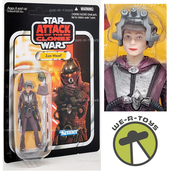 Star Wars Zam Wesell The Vintage Collection Action Figure Kenner 54581