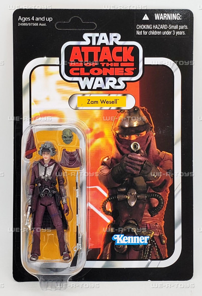 Star Wars Zam Wesell The Vintage Collection Action Figure Kenner 54581