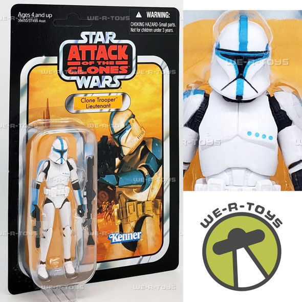 Star Wars Clone Trooper Lieutenant Action Figure 109 Kenner Hasbro 73262