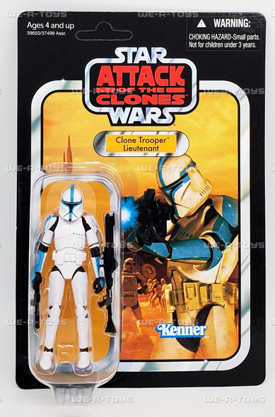 Star Wars Clone Trooper Lieutenant Action Figure 109 Kenner Hasbro 73262