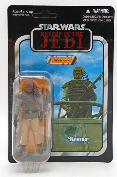 Star Wars Return of the Jedi Weequay Action Figure 2012 Kenner Hasbro #39654