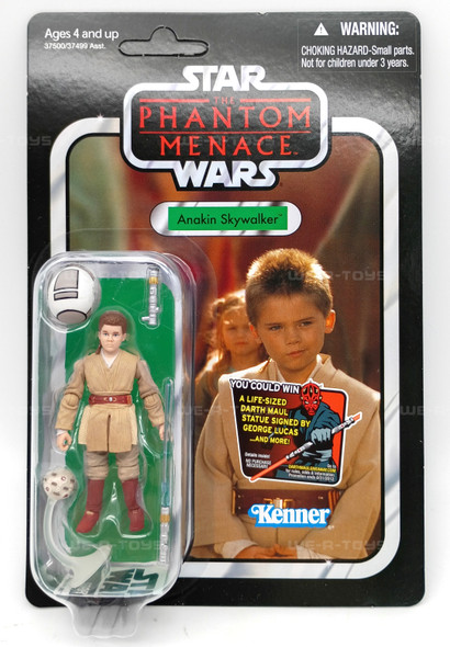 Star Wars The Phantom Menace Anakin Skywalker Action Figure #37500 Kenner 2011