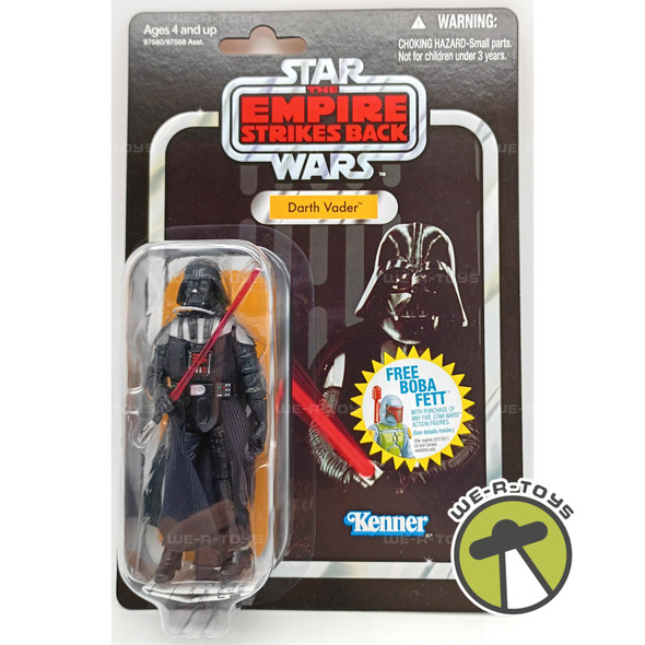 Star Wars Empire Strikes Back Darth Vader Action Figure Kenner 2010 Hasbro 97580