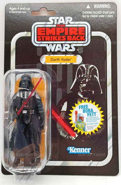 Star Wars Empire Strikes Back Darth Vader Action Figure Kenner 2010 Hasbro 97580