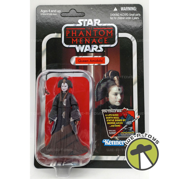 Star Wars The Vintage Collection Phantom Menace Queen Amidala Action Figure 2011