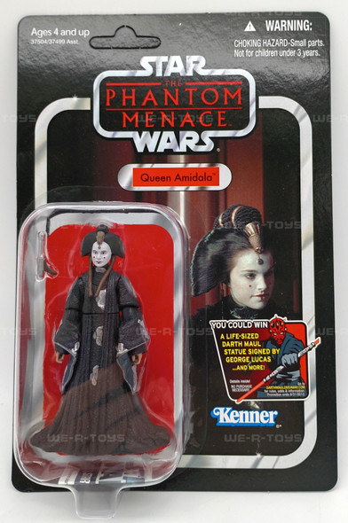 Star Wars The Vintage Collection Phantom Menace Queen Amidala Action Figure 2011