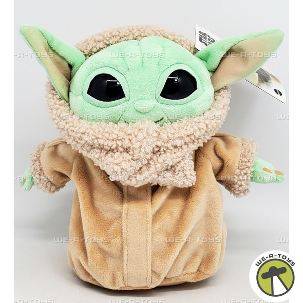 Star Wars The Mandalorian Grogu 8 Inch Plush 2020 Mattel GWH23