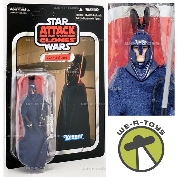 Star Wars The Vintage Collection Senate Guard VC36 Action Figure Kenner 54603
