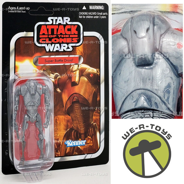 Star Wars The Vintage Collection Super Battle Droid VC37 Action Figure 54609