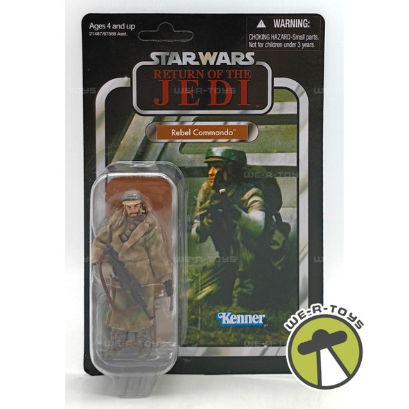 Star Wars Return Of The Jedi Rebel Commando Action Figure #21487 Kenner 2011