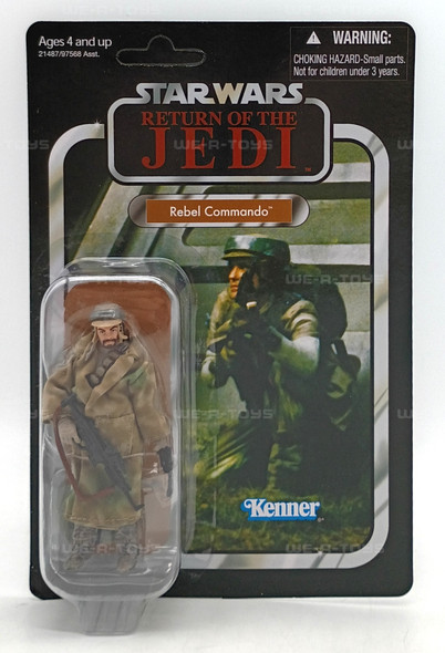Star Wars Return Of The Jedi Rebel Commando Action Figure #21487 Kenner 2011